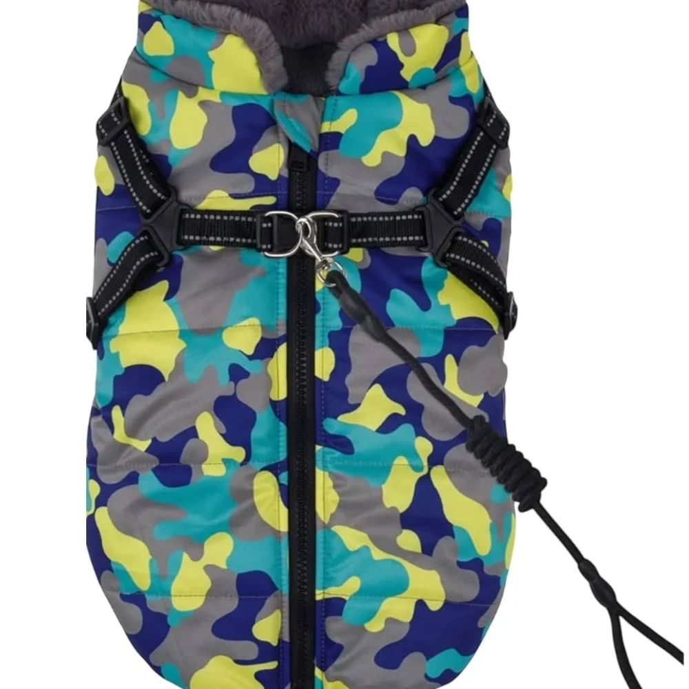 Puppia Mountaineer II Dog Harness Coat